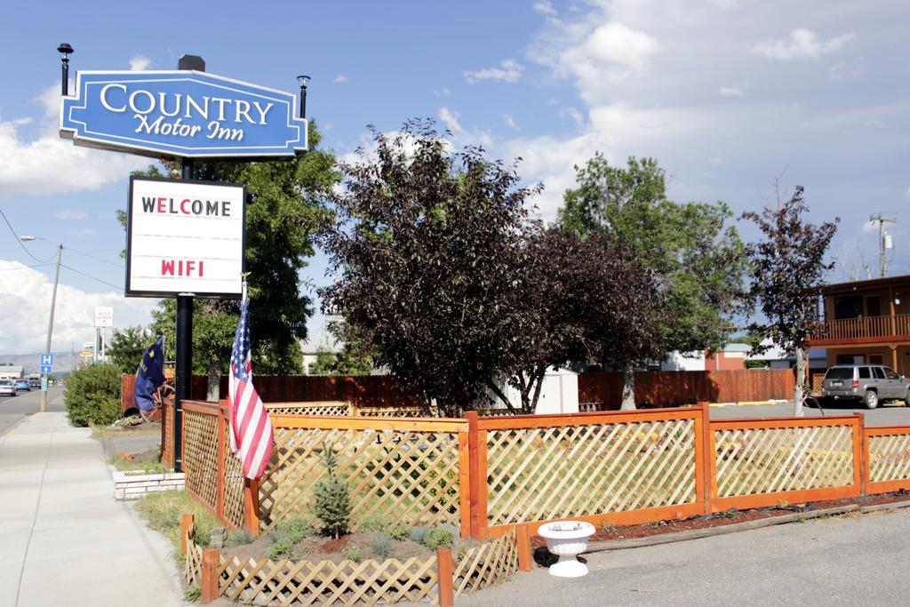 Country Motor Inn Livingston Exterior foto