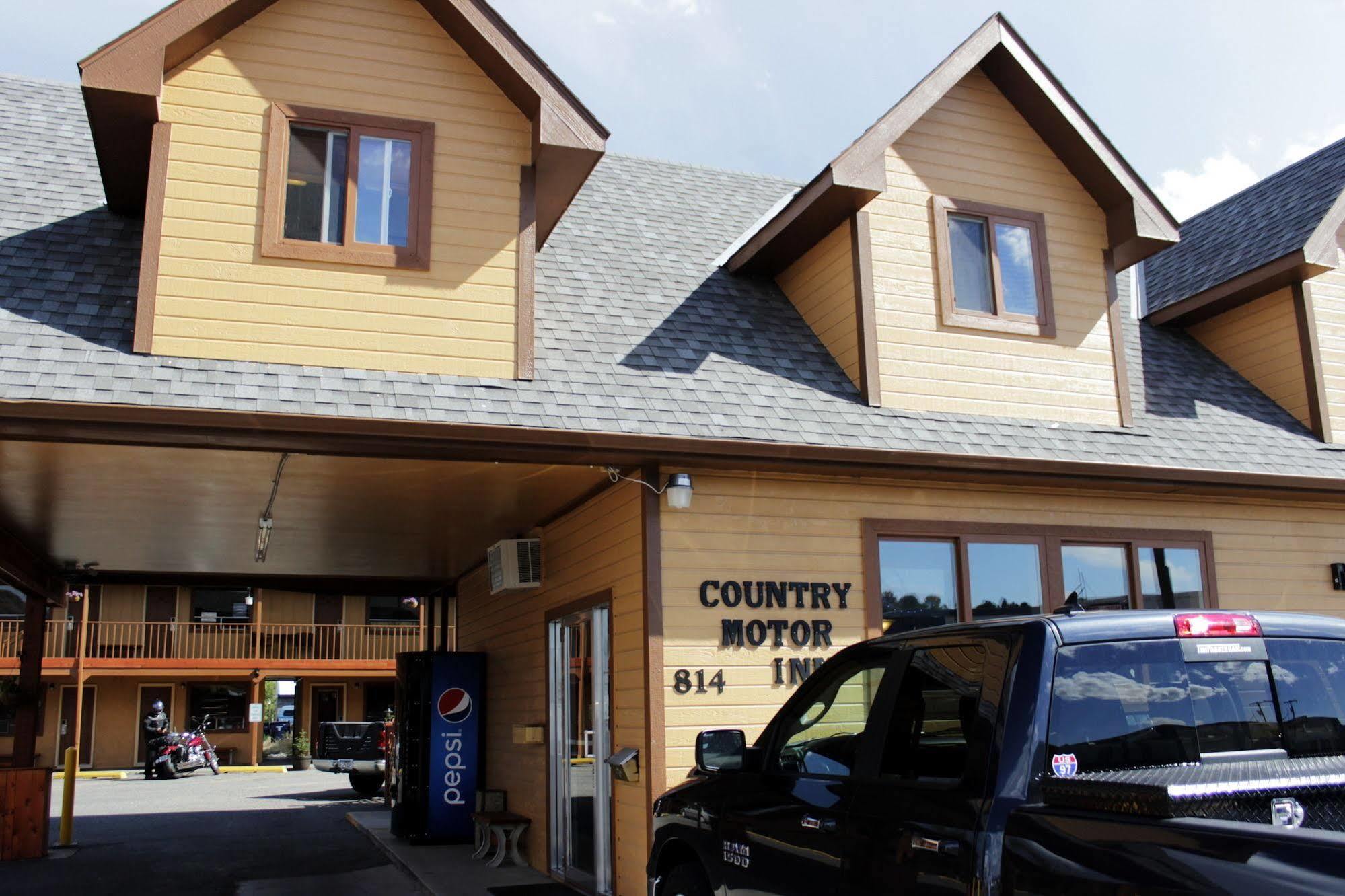 Country Motor Inn Livingston Exterior foto