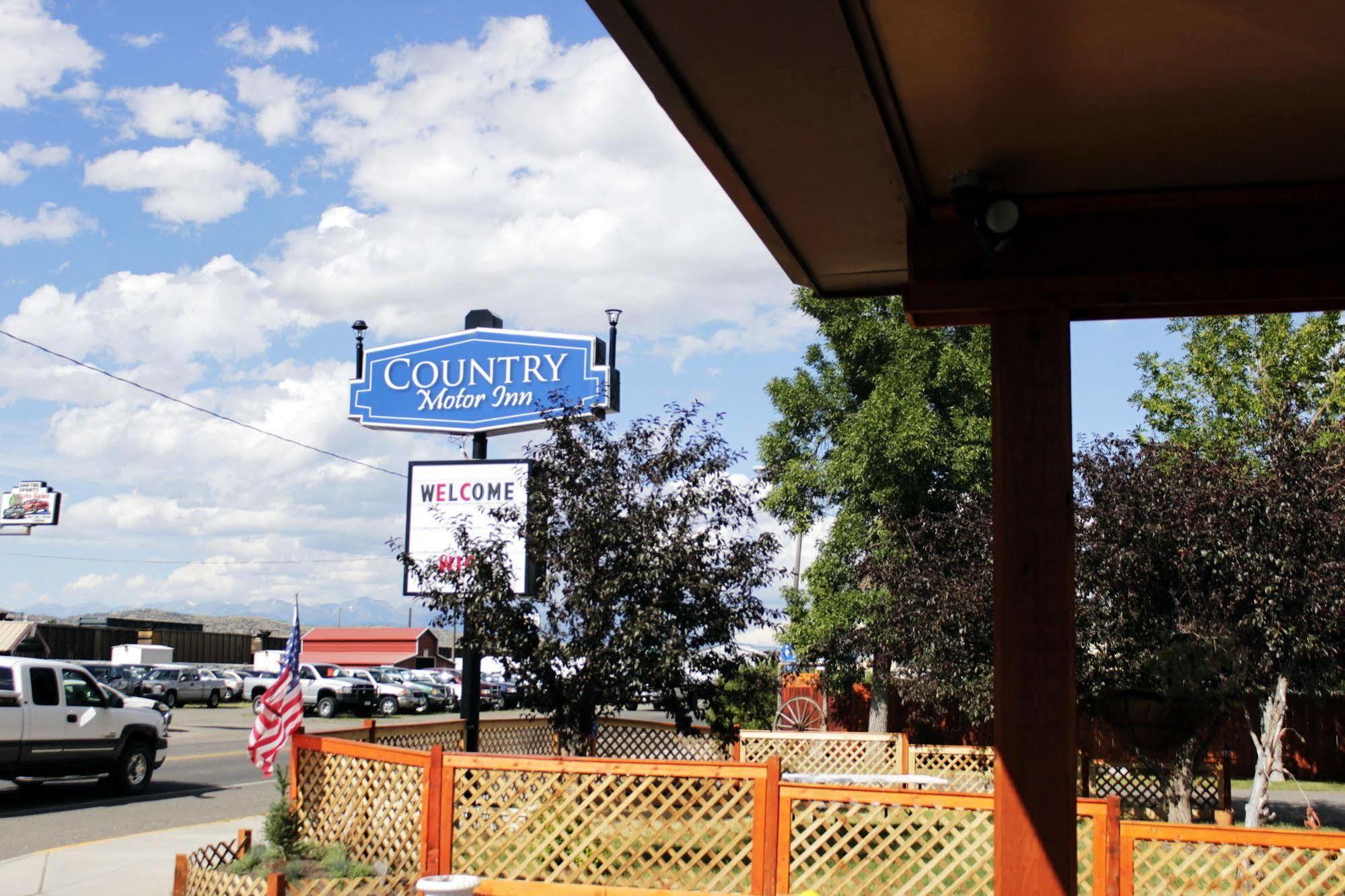 Country Motor Inn Livingston Exterior foto