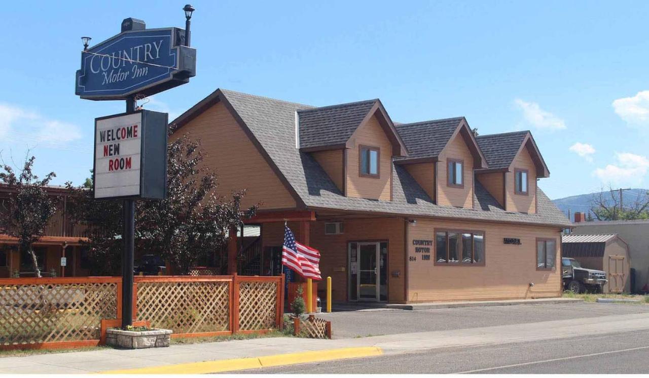 Country Motor Inn Livingston Exterior foto